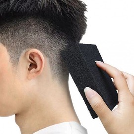 [PK] Beauty Sponge Duster for Face & Hair Black 1pc 40ea