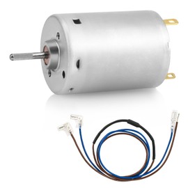 BVD0218-00 RV Vent Fan Motor Replacement for Ventline RV Fan Motor 12V (UL Listed) Comes with Wires, Suitable for RVs/Campers/Trallers