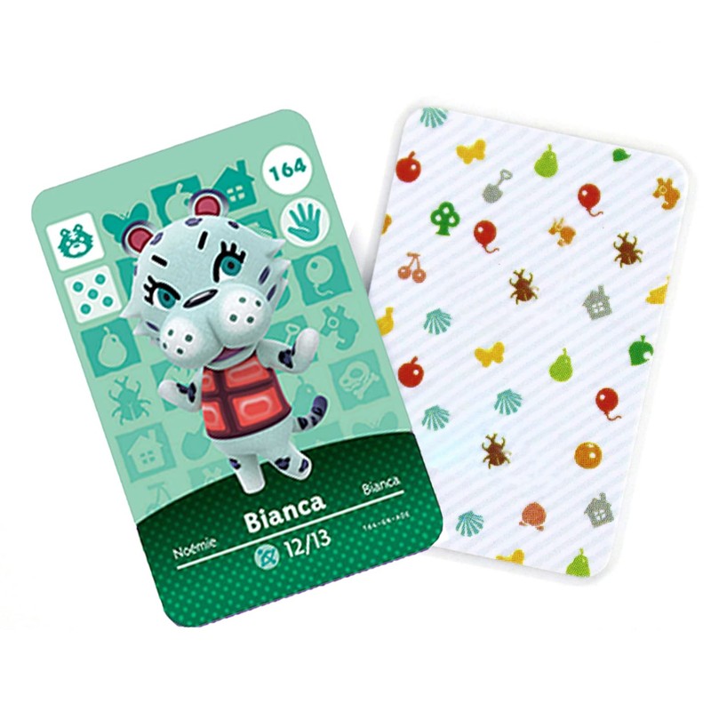 Custom Mini Bianca Card_No.164