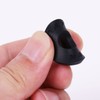 10Pcs 2.7mm Black Guitar Strap Locks Gasket Guitar Protector Blocks