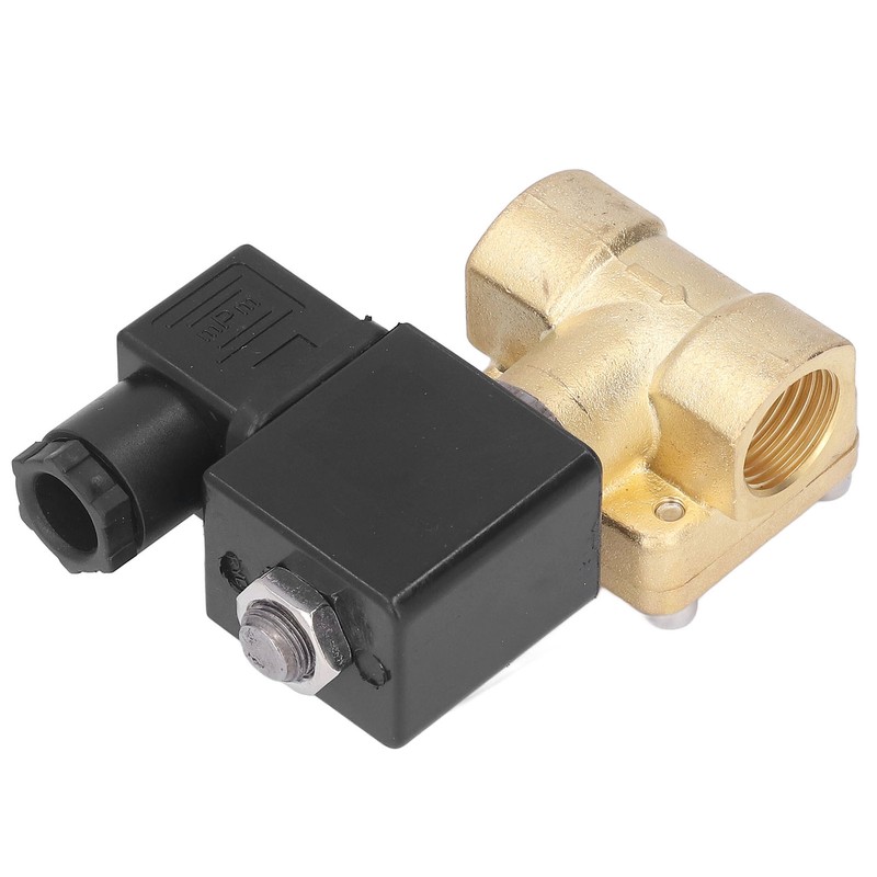 Solenoid Valve G3/8in Normally Closed 2 Position 2 Way Pilot