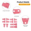 Hoolcar Jeep Wrangler JLU 4-Door 2018-2025 Door Hinge Trim Covers,
