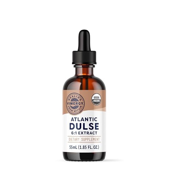Vimergy Vimergy Atlantic Dulse Liquid C Antioxidant Support* C Promotes