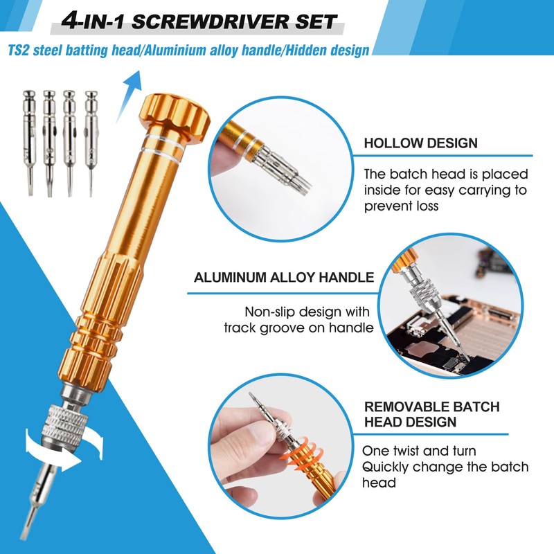 Phone Glue, Screen Repair Adhesive with Repair Tools for Electronic