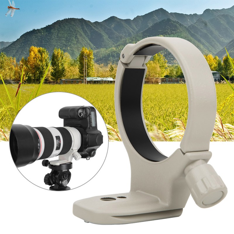 C720XXB Metal Lens Collar Support Tripod Mount Ring Replacement Base