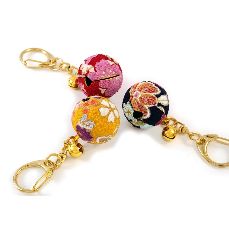 Flower Crepe Bell (Diameter 1.0 inch (25 mm), 0.3 inch