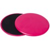 AUP 2 PCS Exercise Slider Plates, Double Sided for Carpet