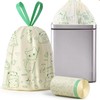 13 Gallon Trash Bags with Cats & Mice Printed &