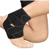 Bracoo FS10 Ankle Brace, Adjustable Foot Bandage, Professional Ankle Support