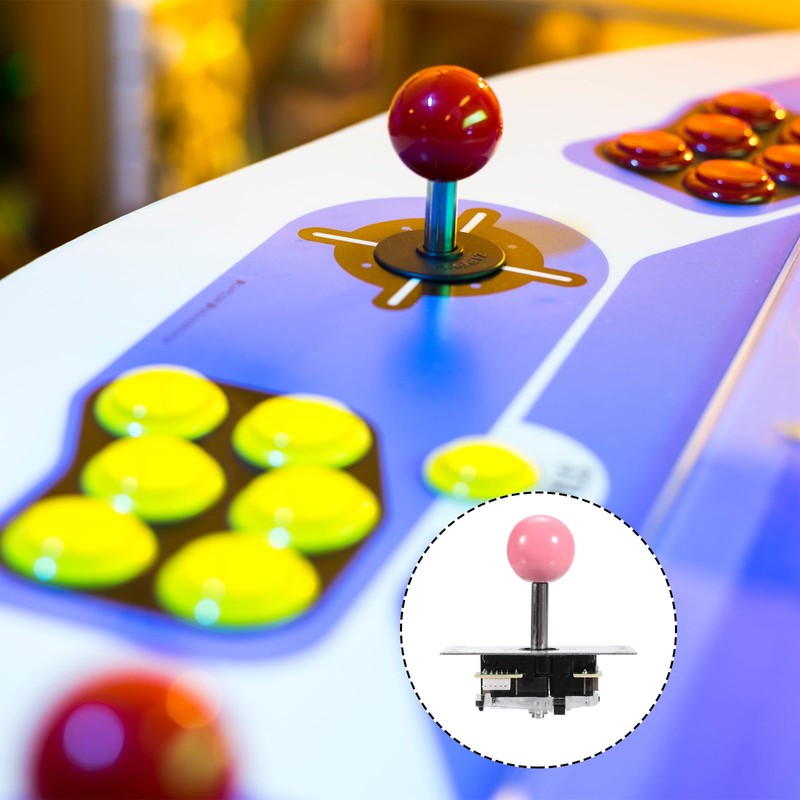 sourcing map PC Joystick DIY Kit Arcade Game Joystick DIY