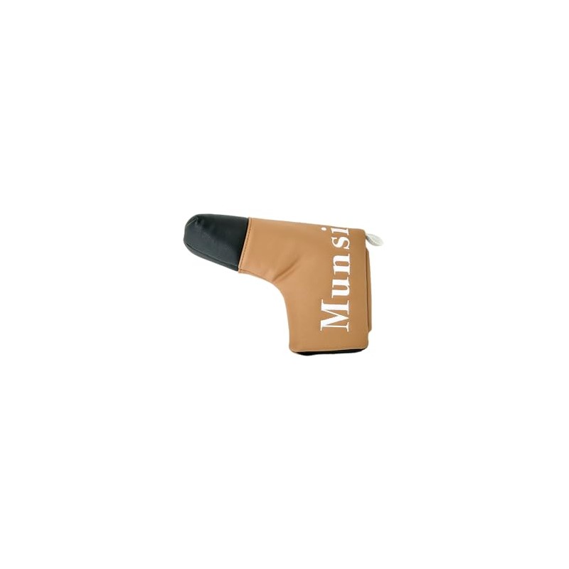MG4FHC51M Putter Cover PT Logo Magnetic Classic Golf Putter Cover