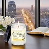 Aromatherapy Candles Gifts Home Scented Soy Candles 7oz for Birthday,