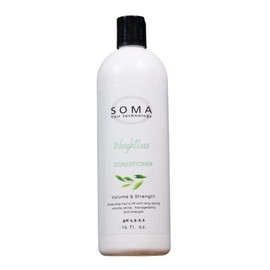 SOMA HAIR TECHNOLOGY Weightless Conditioner 16oz VEGAN from Soma [16 oz]