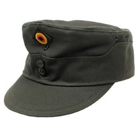 Unbekannt German Army Field Cap Olive Size 60, olive