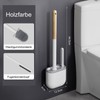 Toilet Brush Set2-Wood