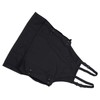 Kitchen Apron Black Apron Polyester Pockets Adjustable Strap Unisex Apron