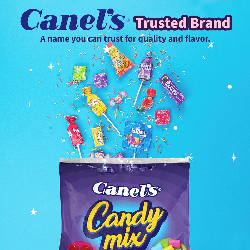 Canel's Mexican Candy Mix Bag - Assorted Candy Mix with