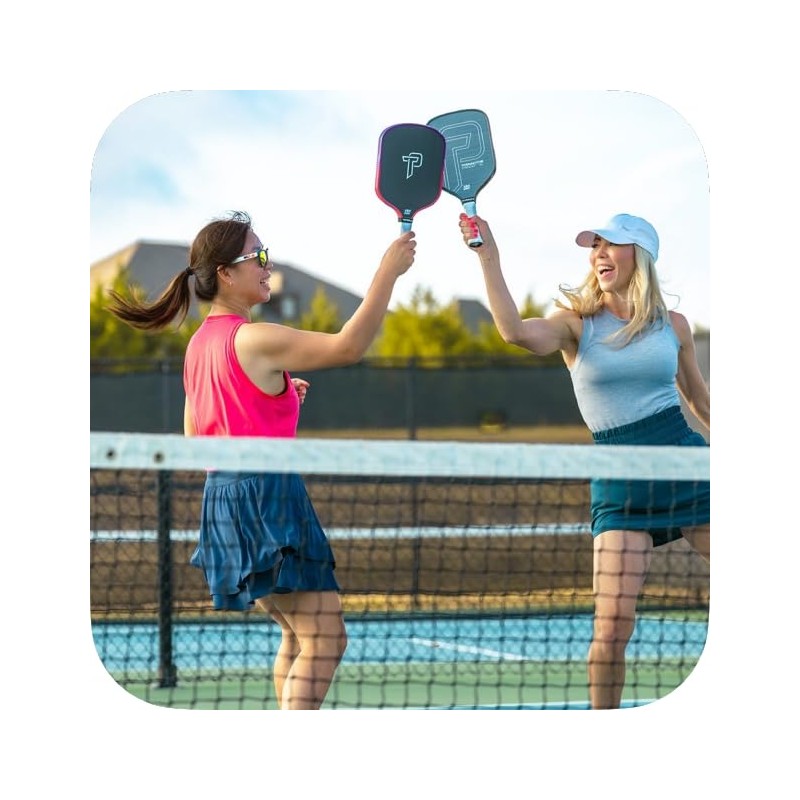 Titan Pickleball Paddles - Ignite 16mm Carbon Fiber Pickleball Paddle