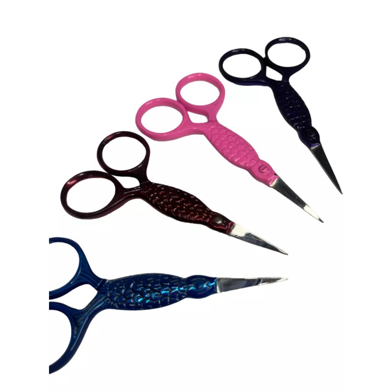 tamsco Fish Needle Point Scissors