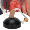 Hearing Amplifier Rechargeable Wireless Volume Control Hearing Aid for Children