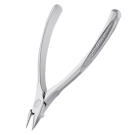 XGIZMOO Straight Blade Toe Nail Clippers for Seniors Thick Nails, Professional Podiatrist toenail Clippers for Thick toenails,Stainless Steel Nail Cutter-Silvery