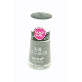 Nabi Crackle Nail Lacquer (#29 Gray)