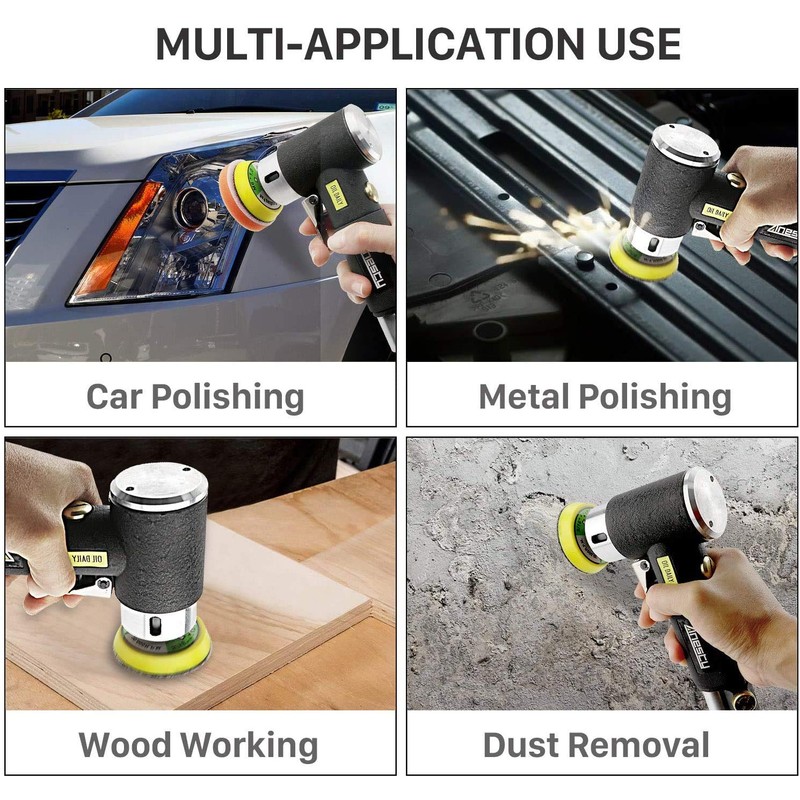 Anesty 25 mm 50 mm 75 mm Compressed Air Random