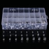 400pcs 24 Values SMD Aluminum Electrolytic Capacitor Assorted Kit 1uF