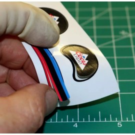 Coors Light Black Beer Football Gumball Helmets Custom DIECUT *DECAL SHEET ONLY*