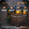 Running Generator Cover. Running Generator Cover, 38x28x27 Inch.
