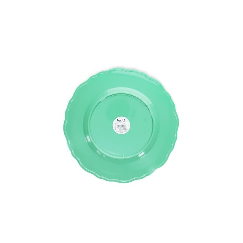 Rex London Melamine Plate (20cm) - Pistachio