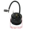ToToT 2pcs 1/3HP-250W Refrigerator Thermal Overload Protector Compressor Replacement Part