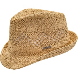 CHILLOUTS Women's Nivelles Hat Sun Hat, brown, XS