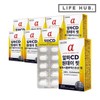 LifeHerb AlphaCD One Day Fit Alphacyclodextrin Tablets 8 boxes (500mg x 240 tablets) / 라이프허브 알파CD 원데이 핏 알파시클로덱스트린 정 8박스(500mg x 240정)