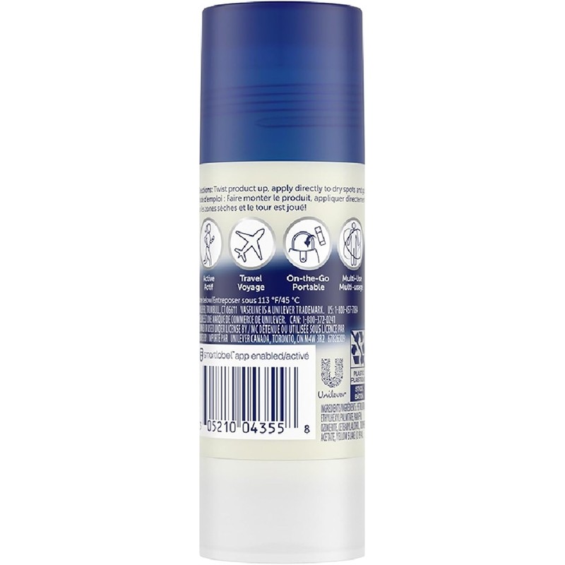 Vaseline - Bálsamo Corporal En Barra (1 Pieza de 40