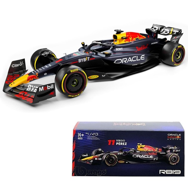 RACE MODEL 1/43 - Oracle Red Bull Racing RB19 F1