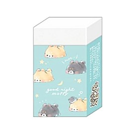 Kamio Japan 063273 Susuya Moffy Masumaru-kun Eraser, Shiba