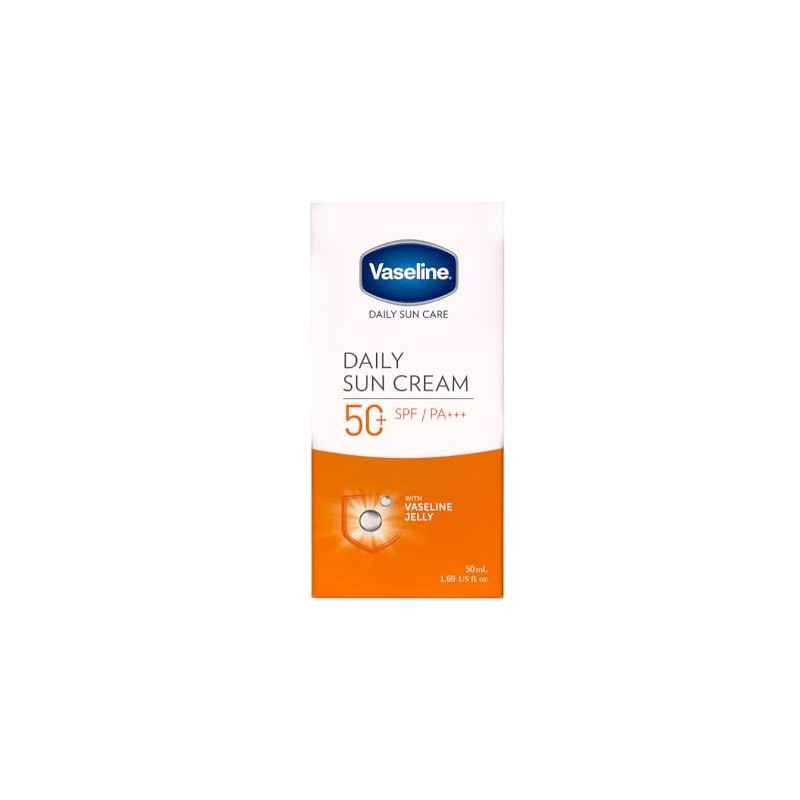 Vaseline - Protector Solar Facial FPS 50 adicionado con Vaseline