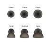 Hearing Aids Domes Small Medium Large Size for Resound Sure