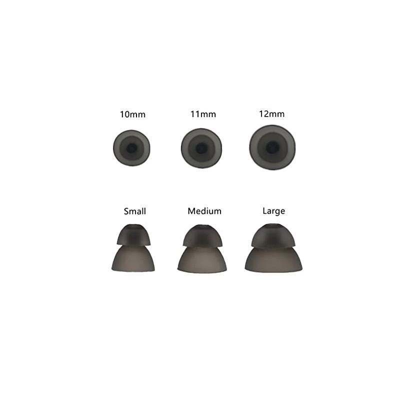Hearing Aids Domes Small Medium Large Size for Resound Sure