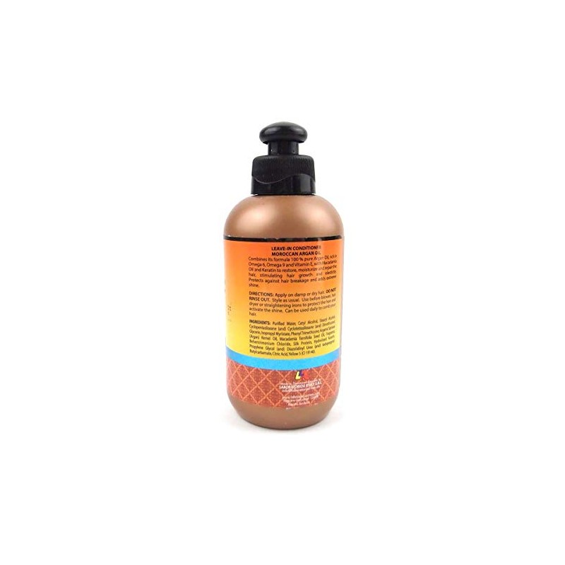 Silicon Mix Argan Oil with Macadamia Oil And Keratin, 8