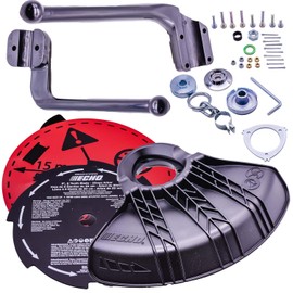 Traverse Creek Incorporated Genuine OEM Echo BRUSHCUTTER Blade Conversion KIT FITS SRM-225 + More 99944200422