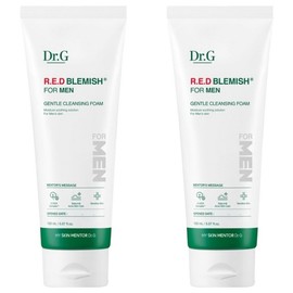 Partner_Reference Dr.G Red Blemish for Men Gentle Cleansing Foam 150ml 2pcs / 닥터지 레드 블레미쉬 포 맨 젠틀 클렌징 폼 150ml 2개