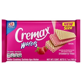 Gamesa, Strawberry Sugar Wafer Cookie, 5.7 Ounce