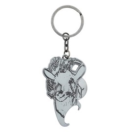 1. FC Köln Key Ring "Hennes Öffner & Chip, silver