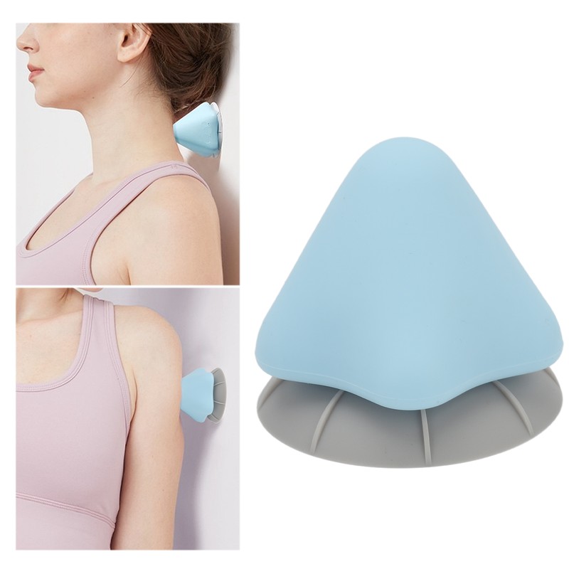 Silicon Massage Ball Cone Five Pointed Star Shape Suction Fascia