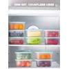 LivLab Mker 20 PCS Food Storage Containers with Lids -