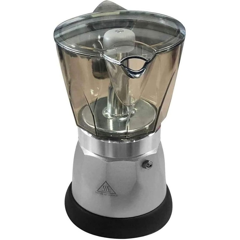 Bene Casa Espresso Coffee Maker, 3 Cup, 12 x 9