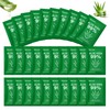 100 Travel Size Aloe Vera Gel Bulk Mini,99% Pure Organic