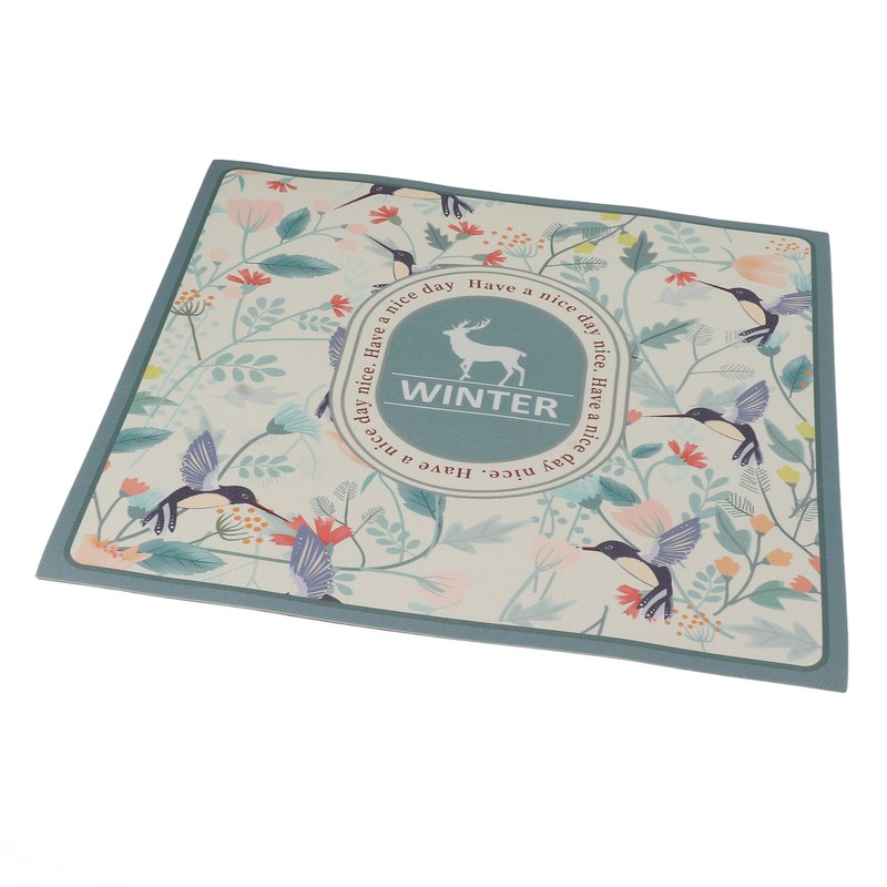 Coffee Maker Mat Absorbent Spill Proof Waterproof Scratch Resistance Coffee